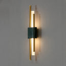 Axyaa LED Marble Wall Lamp for Modern Living Room Bedroom Decor