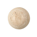 Axyaa Travertine Limestone Wall Light - Natural Yellow Cave Stone LED Indoor Lighting
