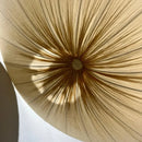 Axyaa Nordic Cloth Chandelier Lotus Leaf Hanging Lamp Indoor LED Lighting