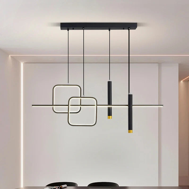 Axyaa Nordic Pendant Lights - Ceiling Chandeliers for Dining Room & Bedroom