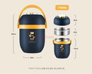Axyaa Stainless Steel Vacuum Insulated Bento Box - Two-Layer Ultra Long Insulation