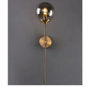 Axyaa Glass Wall Lights for Bedroom Bedside, Dressing Mirror, Corridor - LED Bracket Lamp