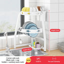 Axyaa Corner Storage Shelves & Sink Organizer - Kitchen Accessories