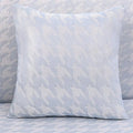 Axyaa 50x50 Cooling Cushion Cover: Luxury Solid Color Throw Pillow for Sofa, Bedside & Office