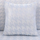 Axyaa 50x50 Cooling Cushion Cover: Luxury Solid Color Throw Pillow for Sofa, Bedside & Office