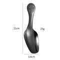 Axyaa Stainless Steel Short Handle Teaspoon Ice Cream Scoop Kitchen Tableware