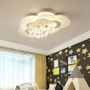 Axyaa LED Star Ceiling Lamp for Children's Room, Restaurant, Bedroom - Eye Protection Chandelier