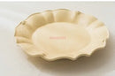 Axyaa Ceramic Dessert Pasta Plate for High-End Dining and Breakfast