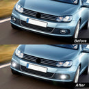 Axyaa LED Fog Lamp for VW Polo Cross Passat Golf Plus Tiguan Caddy