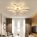 Axyaa Modern LED Ceiling Lights for Home Decor with Remote Dimming