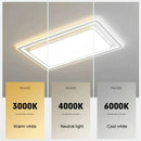 Axyaa LED Ceiling Lamp with Remote Control for Modern Home Decor