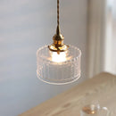 Axyaa Modern Glass LED Pendant Lights for Kitchen and Dining Room