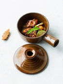 Axya Claypot Stew Pot with Lid