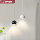 Axyaa LED Pendant Lights for Bedroom Study Restaurant, Modern Indoor Chandelier