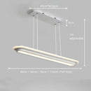 Minimalist Pendant Lights for Dining and Bar by Axyaa