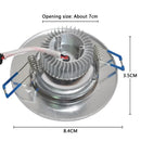 Axya 9W Dimmable LED Downlight for Indoor Spotlighting