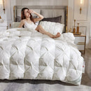 Luxury Axyaa White Goose Down Duvet Core - Warm, Double-Single Size