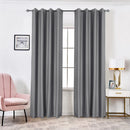 Axyaa Modern Blackout Curtains - Nordic Minimalist Style - 1 Pair