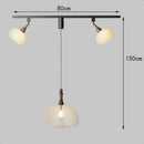 Axyaa Modern Bedroom LED Ceiling Lamp Chandelier Dining Room Pendant Lights