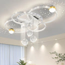 Axyaa Modern LED Acrylic Ceiling Lights for Home and Shop Decor