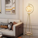 Axyaa Nordic Light Luxury Spherical Tripod Storage Bedroom Light