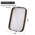 Axyaa Acrylic Bamboo Tea Tray with Fruit Pastry Handle