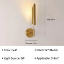 Axyaa Modern Minimalist Wall Lamp TV Background Staircase Bedroom Lighting