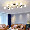 Axyaa Dining Room Chandelier Pendant Lights Ceiling Lamps Glamorous Indoor Lighting