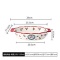 Axyaa Ceramic Oval Baking Dish Pan with Handle - Kitchen Roasting Lasagna and Cheese Pan