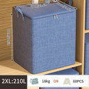 Axyaa Large Capacity Non-woven Quilt Storage Bag, Waterproof Organizer for Duvet and Blankets