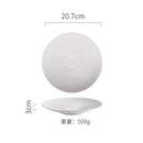 Axyaa Ceramic Pasta Plate Set for Molecular Cuisine Restaurant Tableware