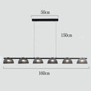 Axyaa LED Chandelier Pendant Light for Modern Dinner Room Ceiling Lamp