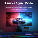 Axyaa RGB Monitor Backlight Sync Light Strip - Smart Ambient TV Computer Decor