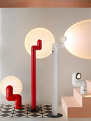 Axyaa Spanish Water Pipe Rotating Spotlight Floor Lamp for Home Decor