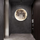 Axyaa Moon Wall Light - Artistic Ceiling & Bedside Lamp for Living Room & Aisles