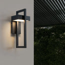 Axyaa LED Wall Lamp 12W Modern Minimalist Indoor/Outdoor IP65 Waterproof 3-Year Warranties