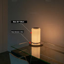 Axyaa Nordic Glass Floor Lamp - LED Stand Lighting for Living Room & Bedroom