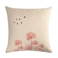 Axyaa Linen Pillowcase: Soft Printed Cover for Sofa, Car, or Home Décor