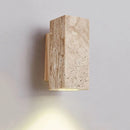 Axyaa Yellowstone Wood Wall Lamp - Natural LED Home Lighting