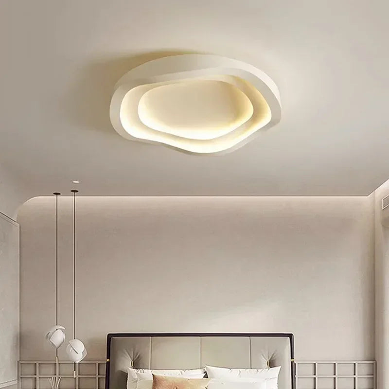 Axya LED Ceiling Chandelier: Modern Light Fixture for Home Decor.