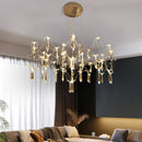 Nordic Chandelier Pendant Lights by Axyaa - Elegant Dining Room Lighting Fixtures