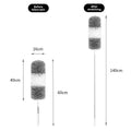 Axyaa Extendable Microfiber Duster for Bedroom and Living Room Cleaning