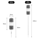 Axyaa Extendable Microfiber Duster for Bedroom and Living Room Cleaning