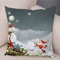Axyaa Cartoon Design Pillowcase for Children's Room, Sofa, Home Decoration 45*45cm