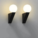 Axyaa LED Wall Sconce Lighting with G9 Bulb for TV Background, Indoor Wall Lamp