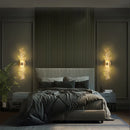 Axyaa Nordic LED Wall Sconce Light for Home Living Room Bedroom Decor