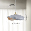 Axyaa Cream Style Metal Pendant Chandelier Scandinavian Nordic Living Room Dećor
