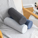 Axyaa Memory Foam Neck Roll Pillow for Pain Relief and Support