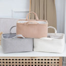 Axyaa Thicken Tote Bag: Portable Mommy Bag with Large Capacity Storage, Multifunctional Travel Gear