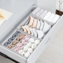 Axyaa Underwear Socks Pants Bra Storage Box Wardrobe Organizer for Home